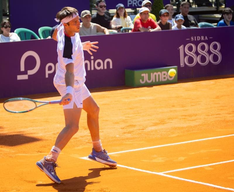 Tennis. Argentina Open. Quarter Finals. 13.02.2026