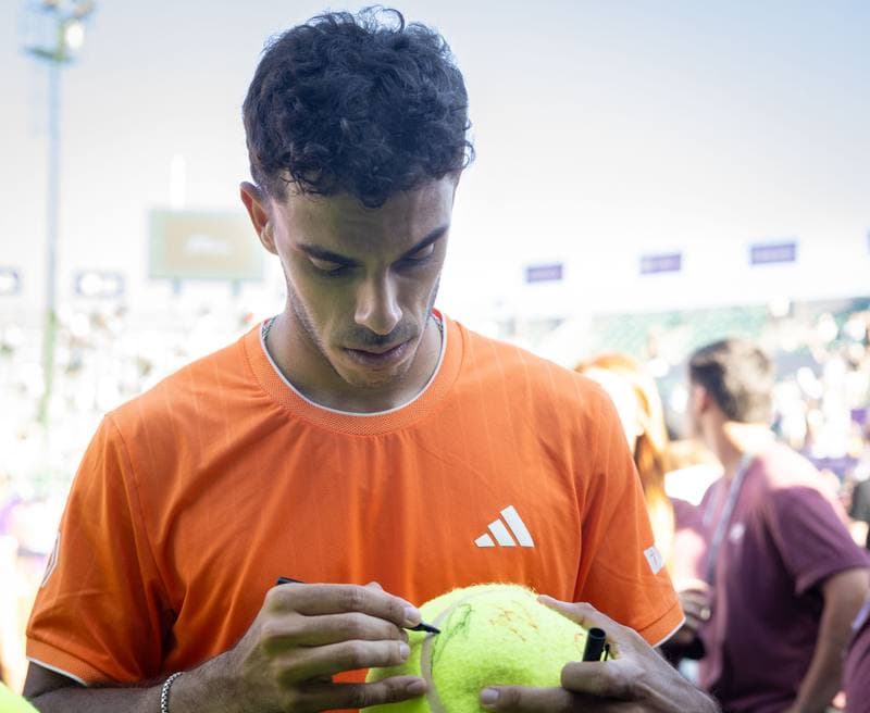Tennis. Argentina Open. Quarter Finals. 13.02.2026