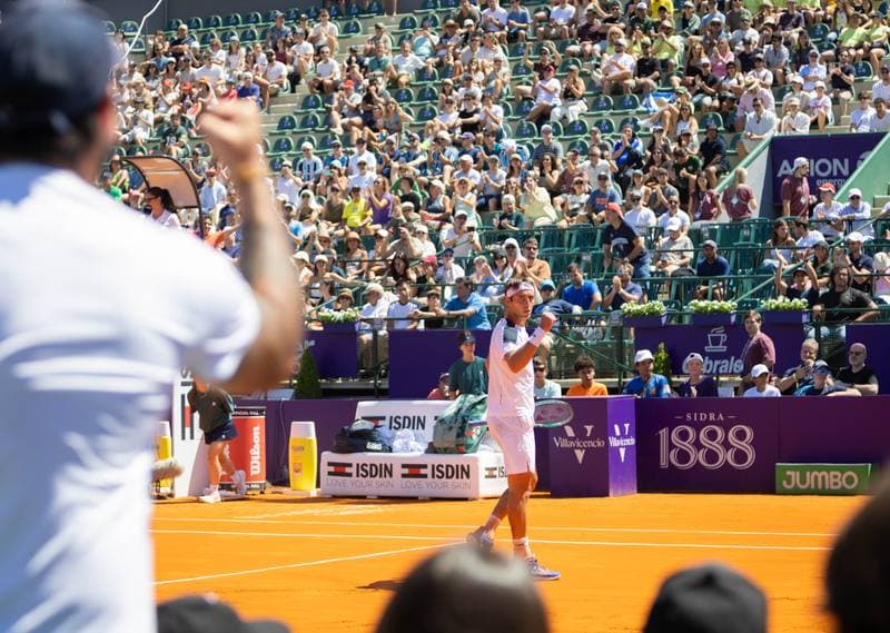 Tennis. Argentina Open. Quarter Finals. 13.02.2026