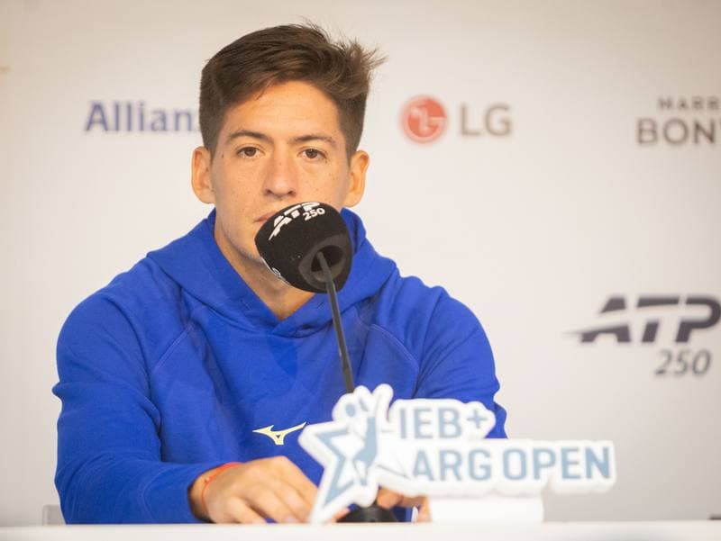 Tennis. Argentina Open. Quarter Finals. 13.02.2026