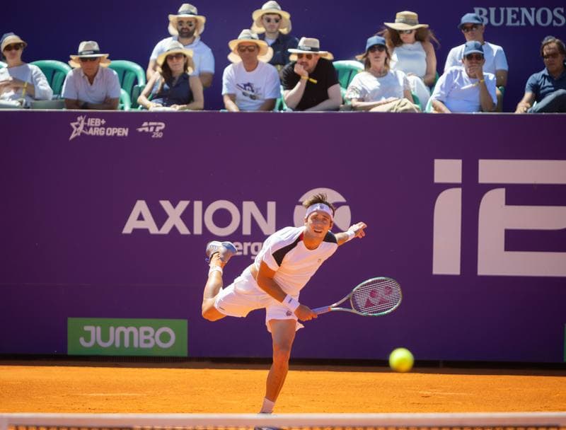 Tennis. Argentina Open. Quarter Finals. 13.02.2026