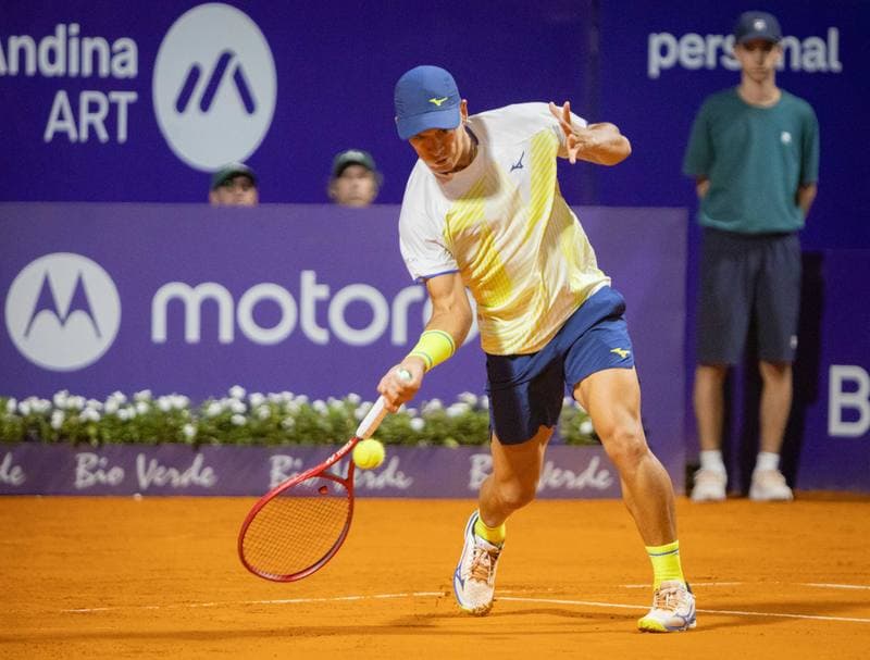 Tennis. Argentina Open. Quarter Finals. 13.02.2026