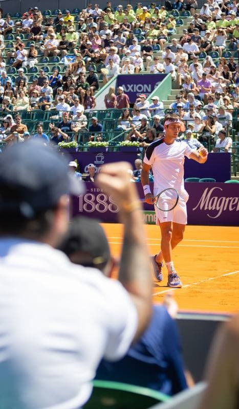 Tennis. Argentina Open. Quarter Finals. 13.02.2026