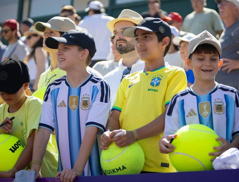 Tennis. Argentina Open. Quarter Finals. 13.02.2026