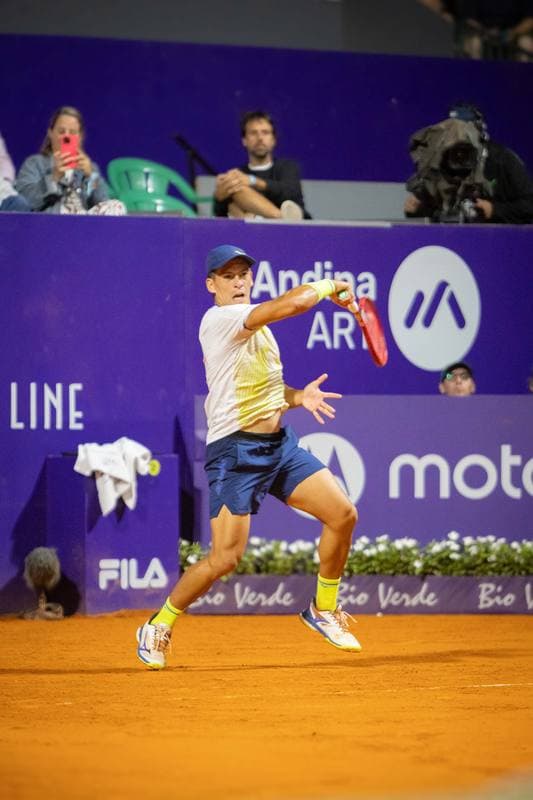 Tennis. Argentina Open. Quarter Finals. 13.02.2026