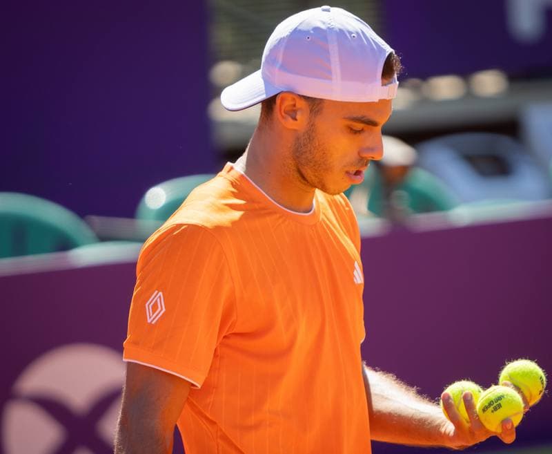 Tennis. Argentina Open. Quarter Finals. 13.02.2026