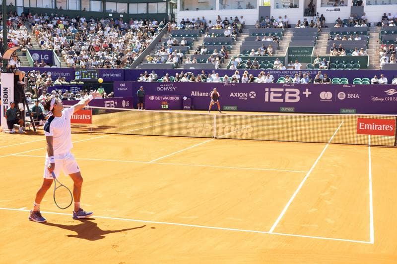Tennis. Argentina Open. Quarter Finals. 13.02.2026