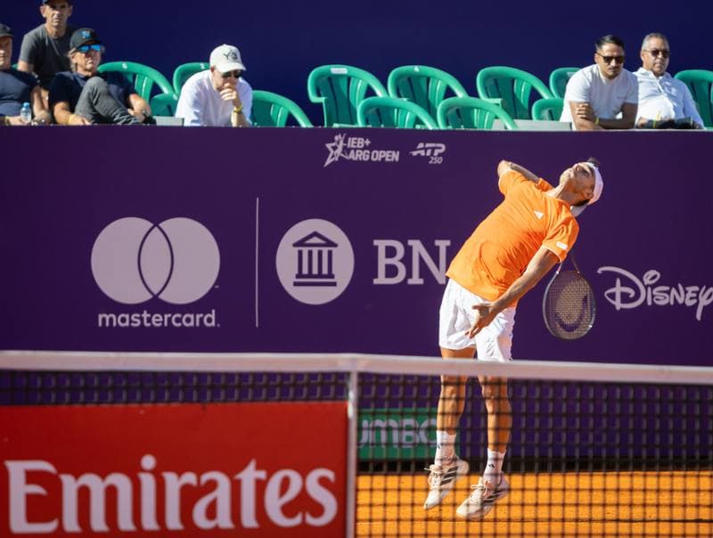 Tennis. Argentina Open. Quarter Finals. 13.02.2026
