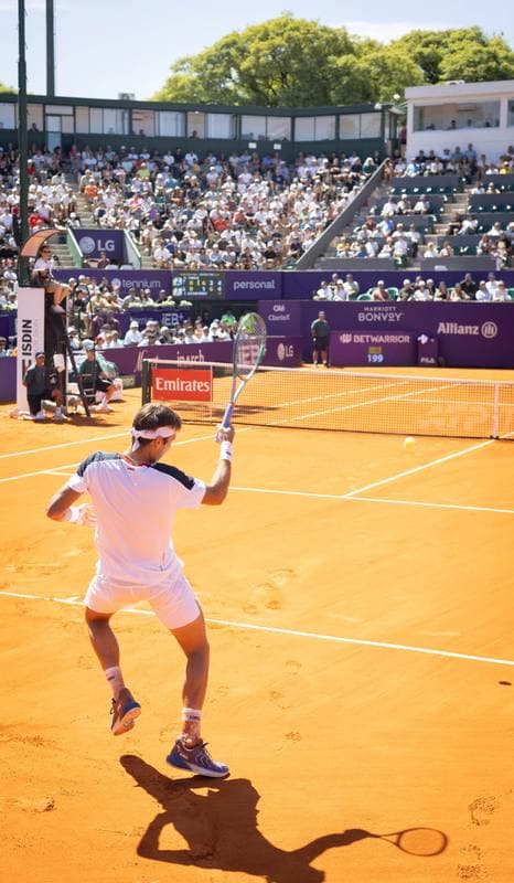 Tennis. Argentina Open. Quarter Finals. 13.02.2026