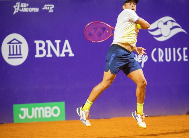 Tennis. Argentina Open. Quarter Finals. 13.02.2026