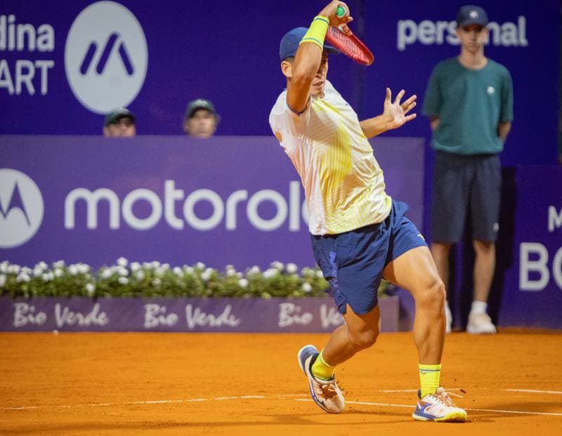 Tennis. Argentina Open. Quarter Finals. 13.02.2026