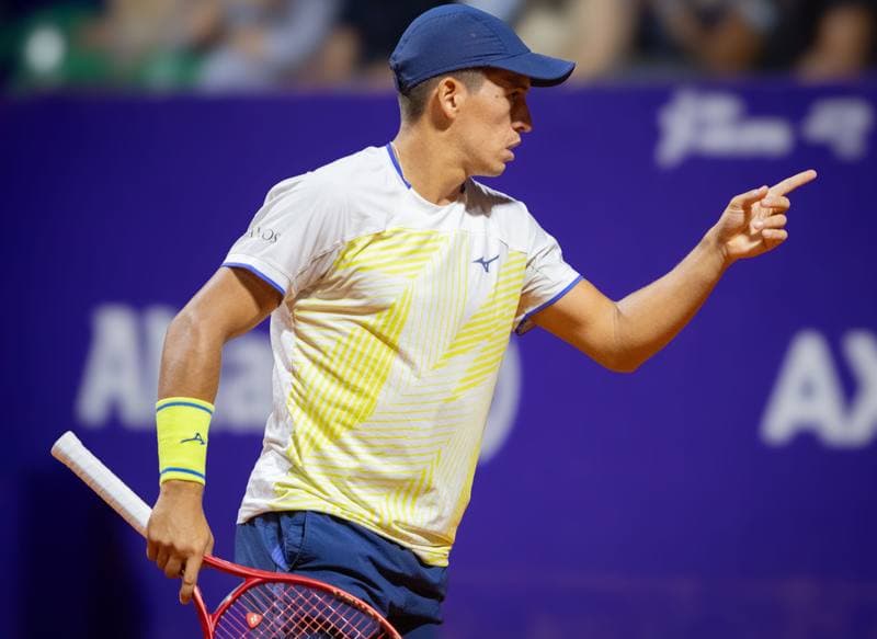 Tennis. Argentina Open. Quarter Finals. 13.02.2026