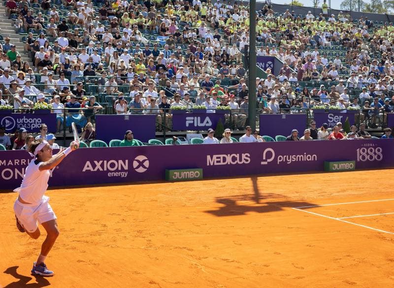 Tennis. Argentina Open. Quarter Finals. 13.02.2026