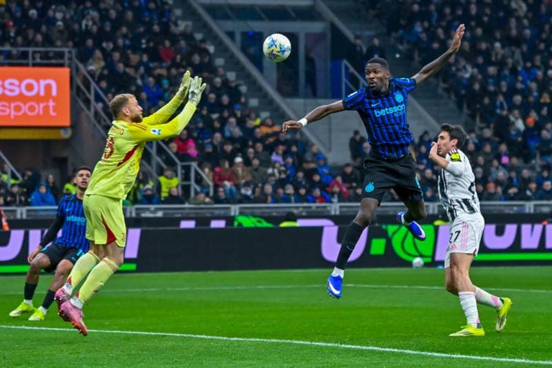Football. Serie A. FC Internazionale - Juventus FC. 14.02.2026