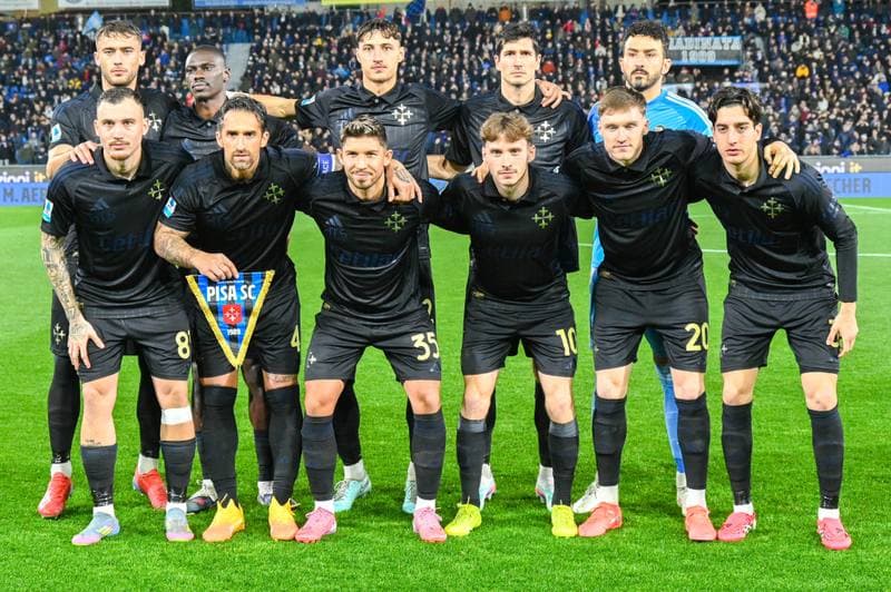 Football. Serie A. Pisa SC - AC Milan. 13.02.2026