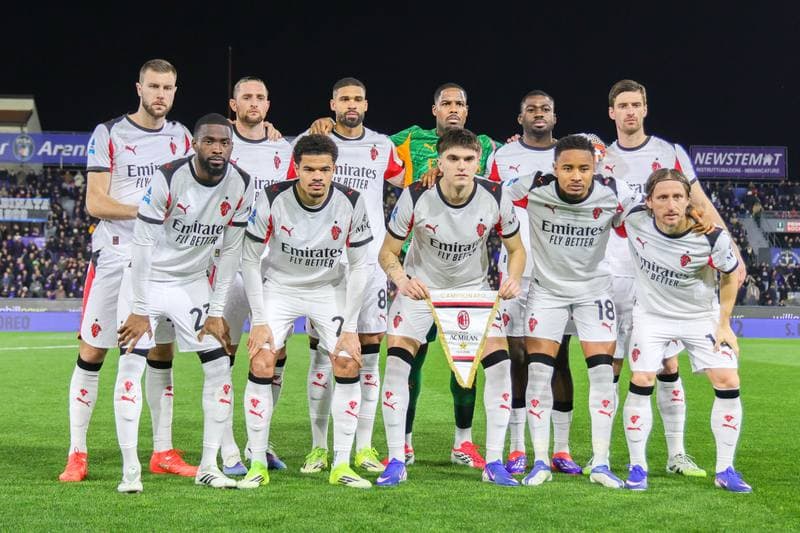 Football. Serie A. Pisa SC - AC Milan. 13.02.2026
