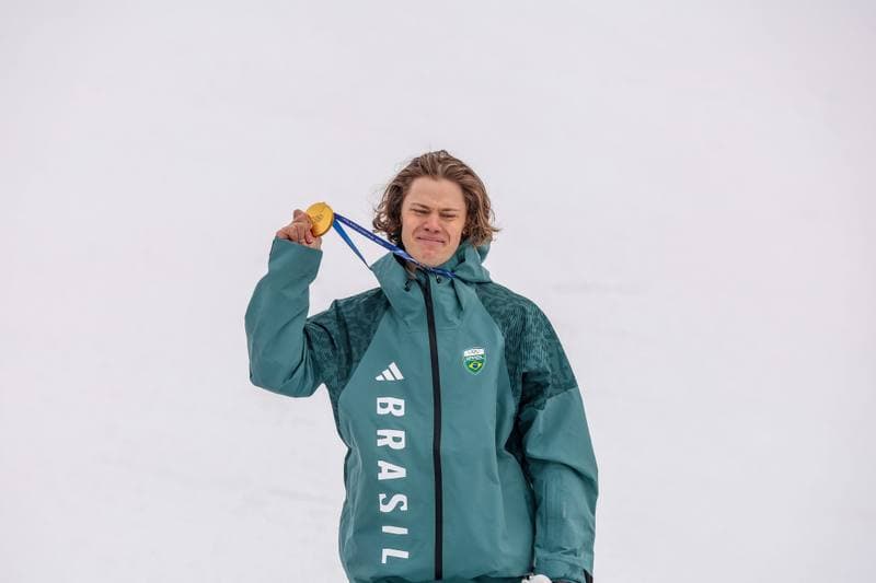 Alpine Skiing. Milano Cortina 2026. Men's Giant Slalom. 12.02.2026