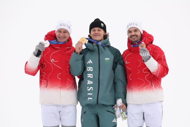 Alpine Skiing. Milano Cortina 2026. Men's Giant Slalom. 12.02.2026