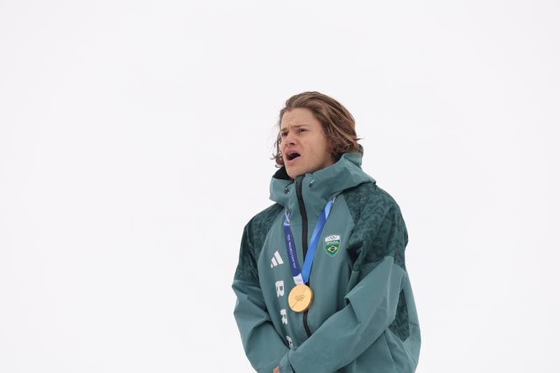 Alpine Skiing. Milano Cortina 2026. Men's Giant Slalom. 12.02.2026