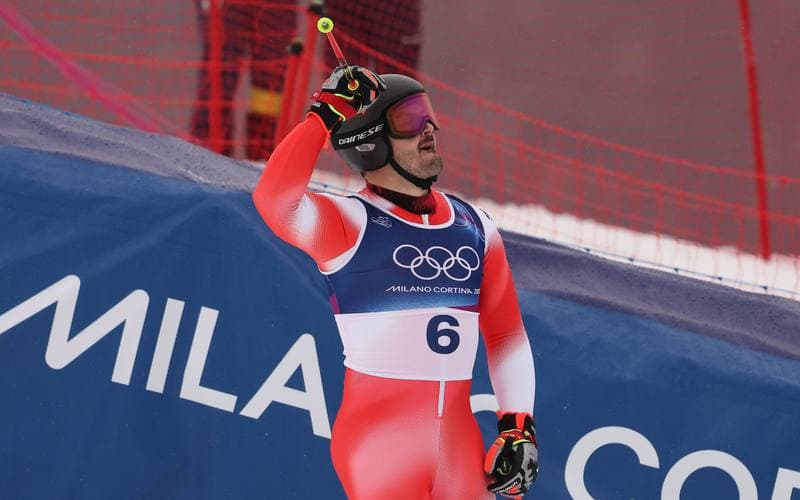 Alpine Skiing. Milano Cortina 2026. Men's Giant Slalom. 12.02.2026