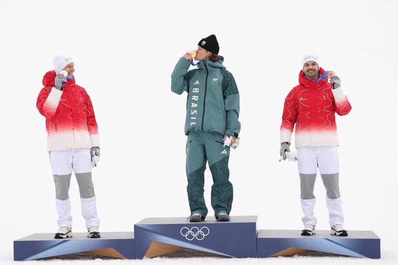 Alpine Skiing. Milano Cortina 2026. Men's Giant Slalom. 12.02.2026