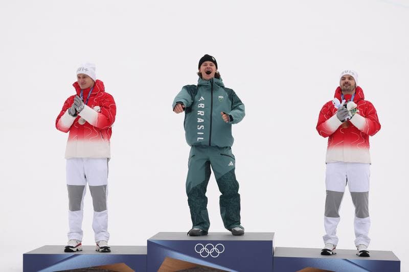 Alpine Skiing. Milano Cortina 2026. Men's Giant Slalom. 12.02.2026