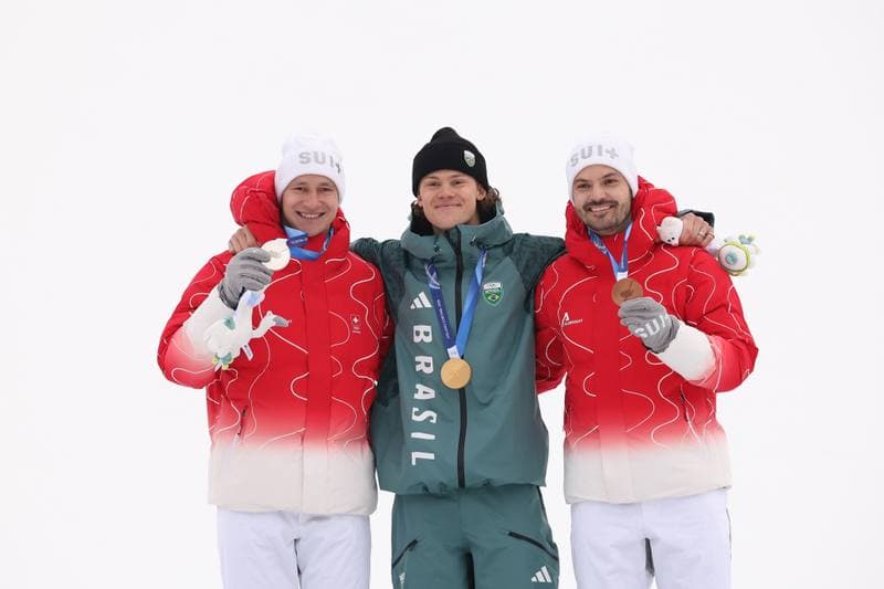 Alpine Skiing. Milano Cortina 2026. Men's Giant Slalom. 12.02.2026