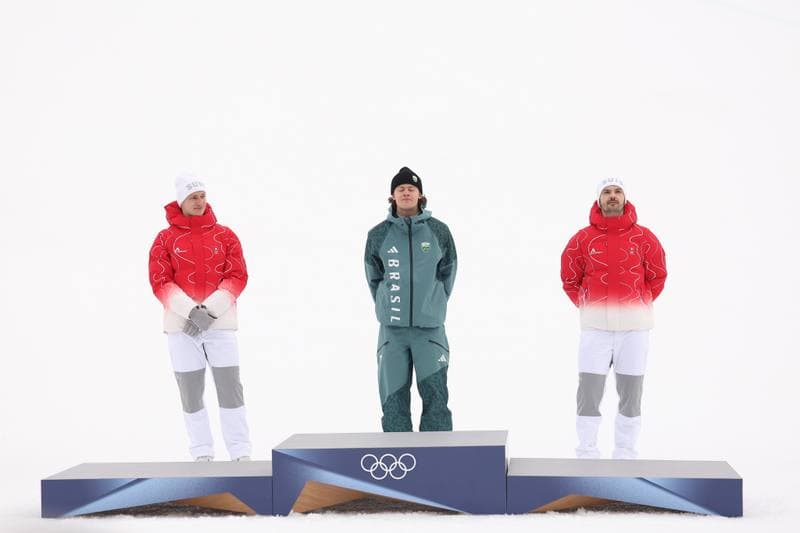 Alpine Skiing. Milano Cortina 2026. Men's Giant Slalom. 12.02.2026