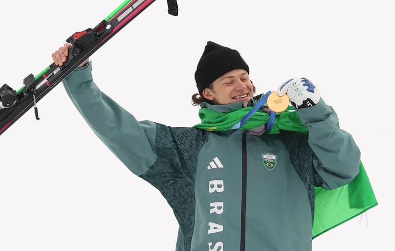 Alpine Skiing. Milano Cortina 2026. Men's Giant Slalom. 12.02.2026