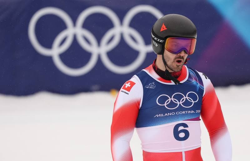 Alpine Skiing. Milano Cortina 2026. Men's Giant Slalom. 12.02.2026