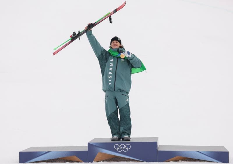 Alpine Skiing. Milano Cortina 2026. Men's Giant Slalom. 12.02.2026