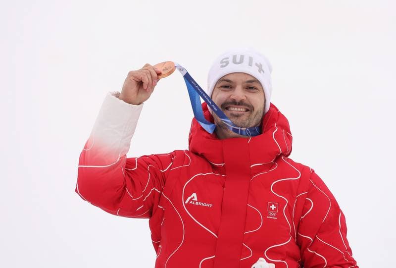 Alpine Skiing. Milano Cortina 2026. Men's Giant Slalom. 12.02.2026