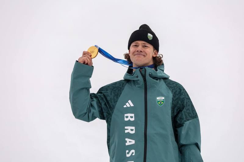 Alpine Skiing. Milano Cortina 2026. Men's Giant Slalom. 12.02.2026