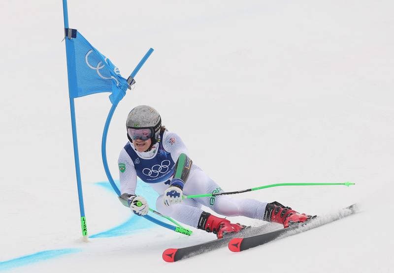 Alpine Skiing. Milano Cortina 2026. Men's Giant Slalom. 12.02.2026