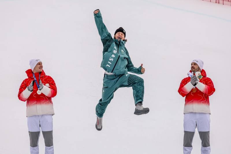 Alpine Skiing. Milano Cortina 2026. Men's Giant Slalom. 12.02.2026