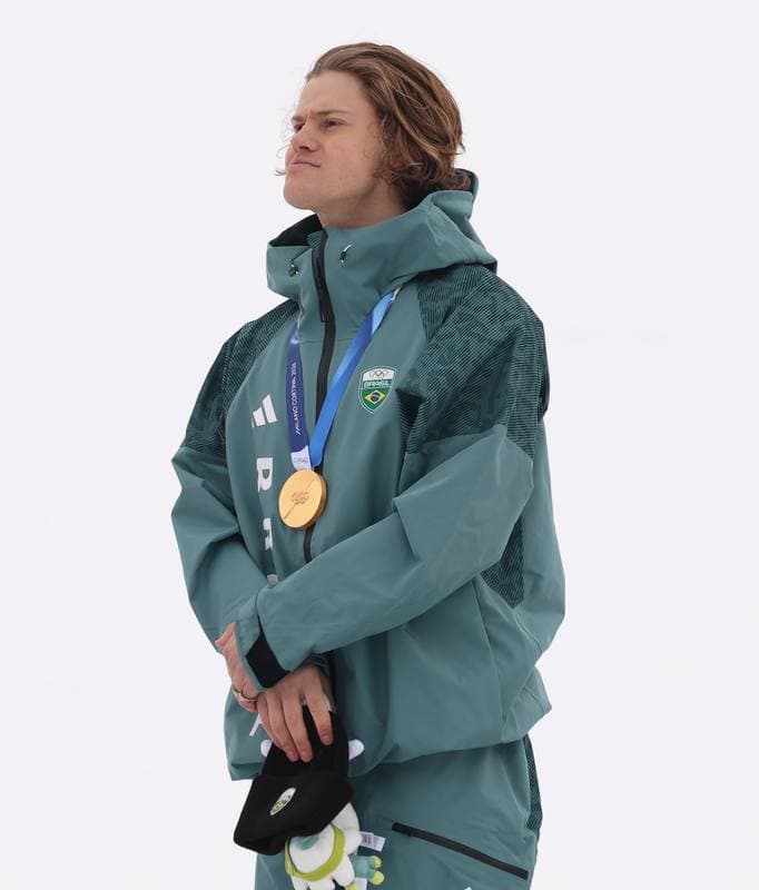 Alpine Skiing. Milano Cortina 2026. Men's Giant Slalom. 12.02.2026