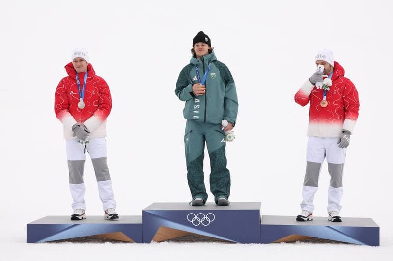 Alpine Skiing. Milano Cortina 2026. Men's Giant Slalom. 12.02.2026