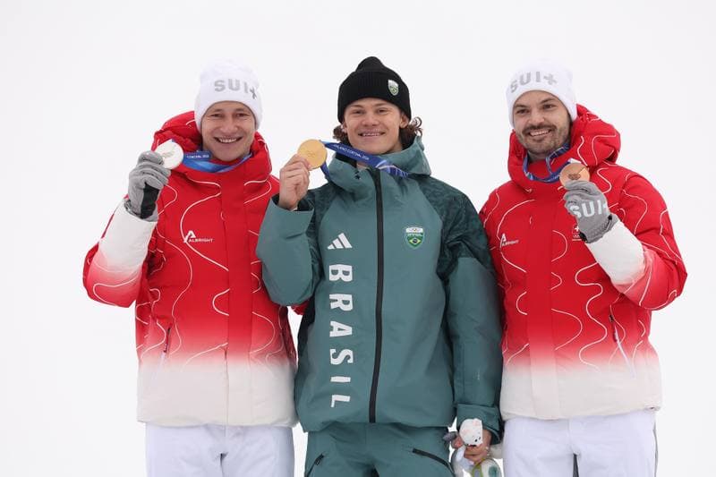 Alpine Skiing. Milano Cortina 2026. Men's Giant Slalom. 12.02.2026