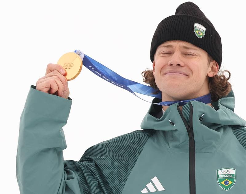 Alpine Skiing. Milano Cortina 2026. Men's Giant Slalom. 12.02.2026