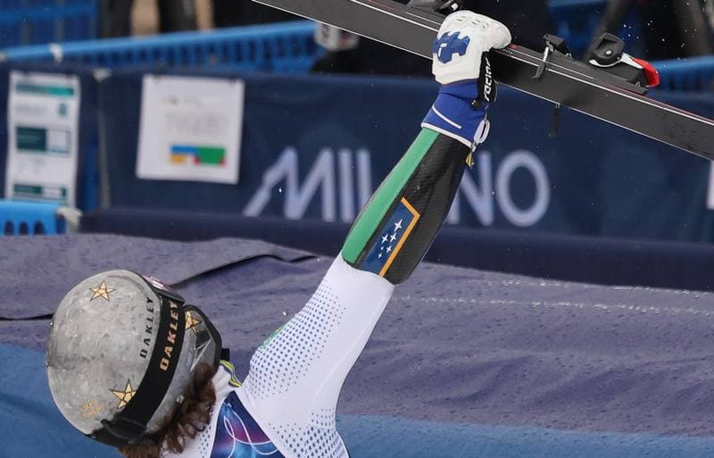 Alpine Skiing. Milano Cortina 2026. Men's Giant Slalom. 12.02.2026
