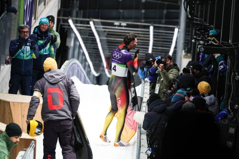 Skeleton. XXV Olympic Winter Games. Day 1. 13.02.2026