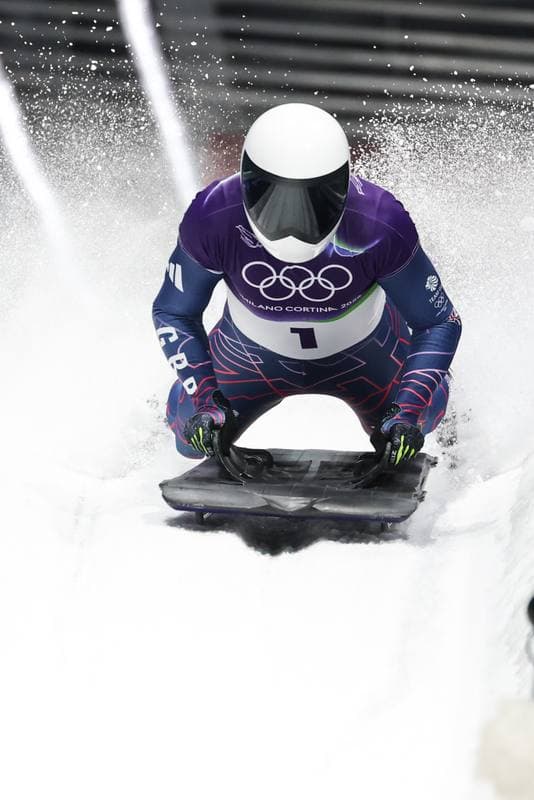 Skeleton. XXV Olympic Winter Games. Day 1. 13.02.2026