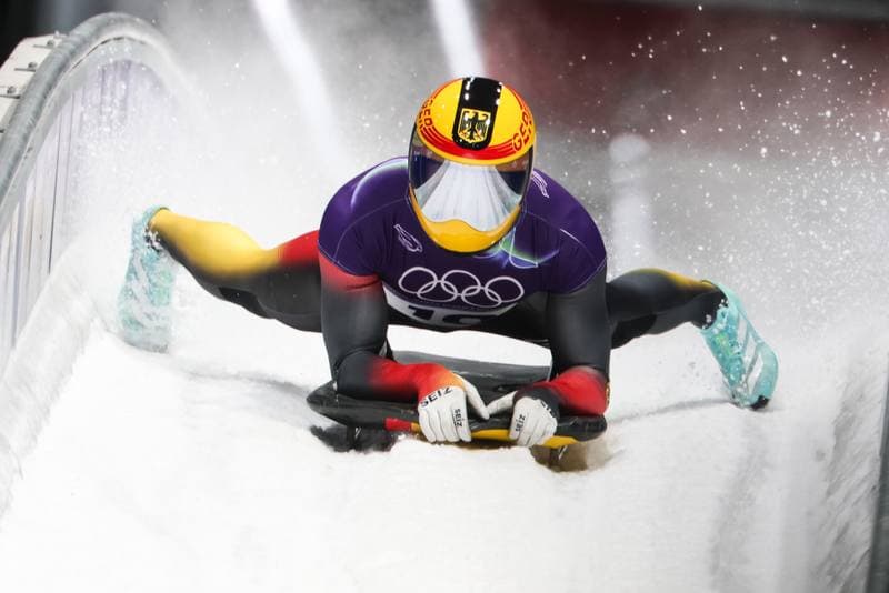 Skeleton. XXV Olympic Winter Games. Day 1. 13.02.2026