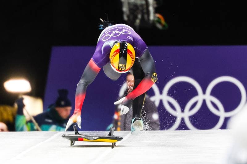 Skeleton. XXV Olympic Winter Games. Day 1. 13.02.2026