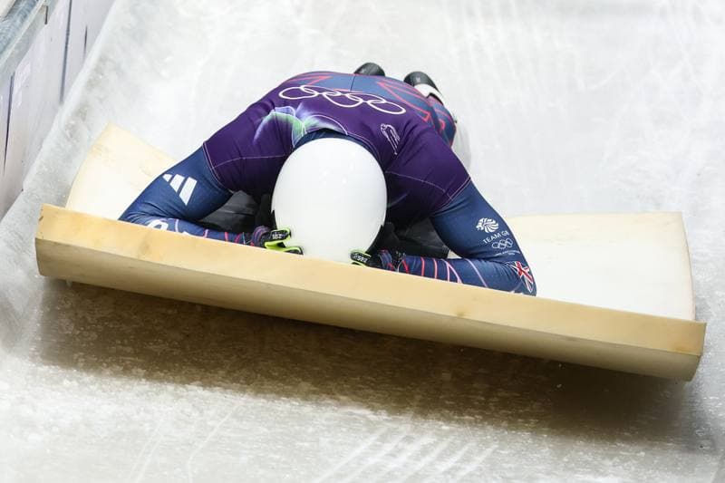 Skeleton. XXV Olympic Winter Games. Day 1. 13.02.2026