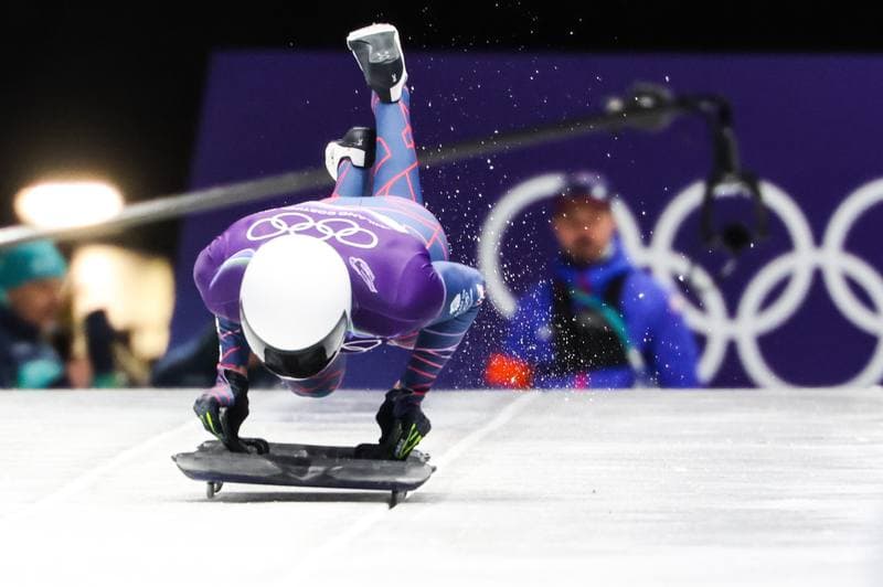 Skeleton. XXV Olympic Winter Games. Day 1. 13.02.2026