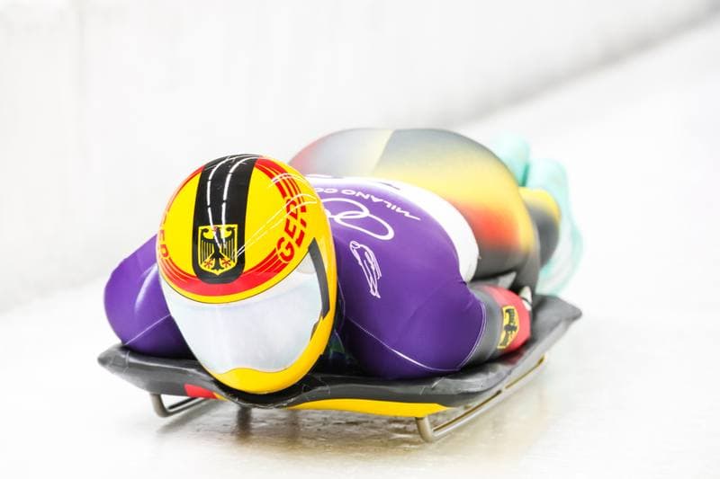 Skeleton. XXV Olympic Winter Games. Day 1. 13.02.2026