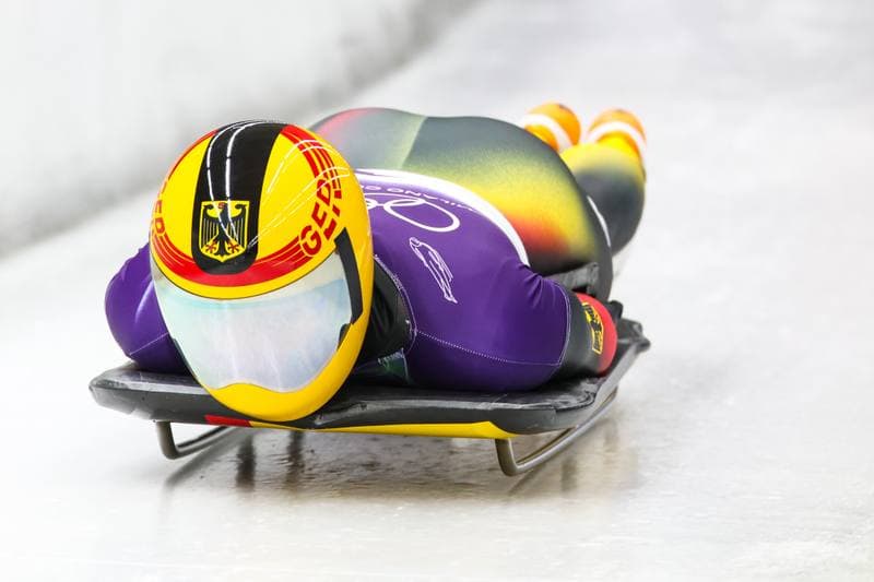 Skeleton. XXV Olympic Winter Games. Day 1. 13.02.2026