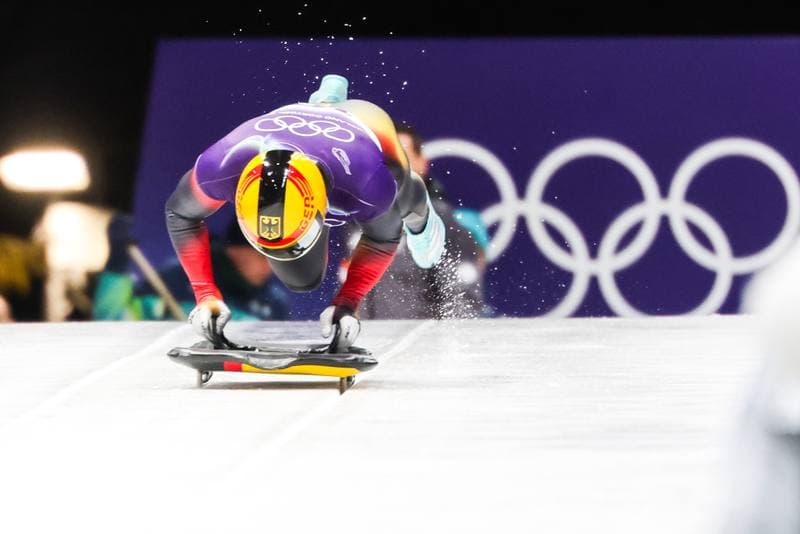 Skeleton. XXV Olympic Winter Games. Day 1. 13.02.2026