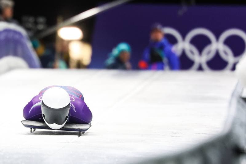 Skeleton. XXV Olympic Winter Games. Day 1. 13.02.2026